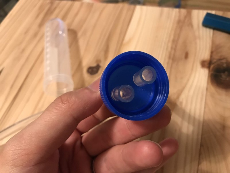 蓋の裏側