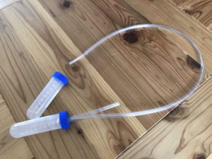 吸虫管の作り方！超簡単な昆虫採集！