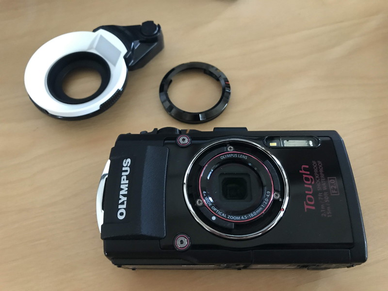 TG-4にFD-1を装着