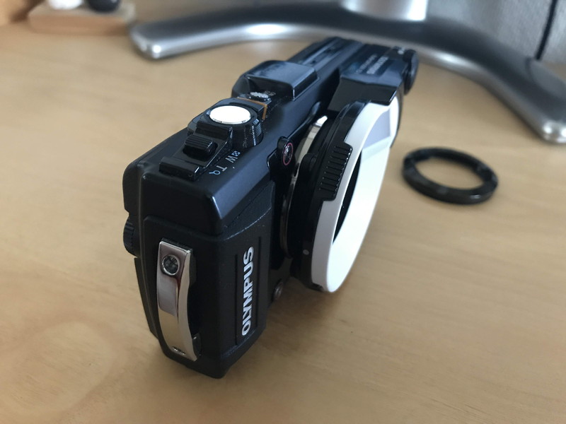 TG-4とFD-1の厚み