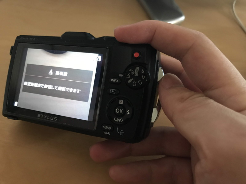 TG-5の顕微鏡モード