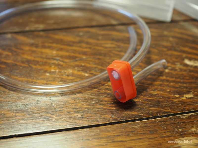 フィルターをしっかりと固定