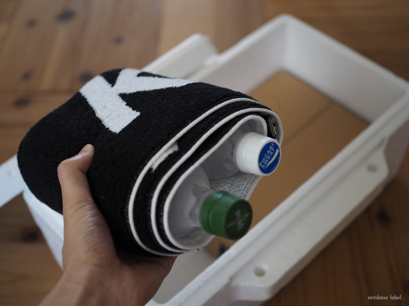 冷凍ペットボトル